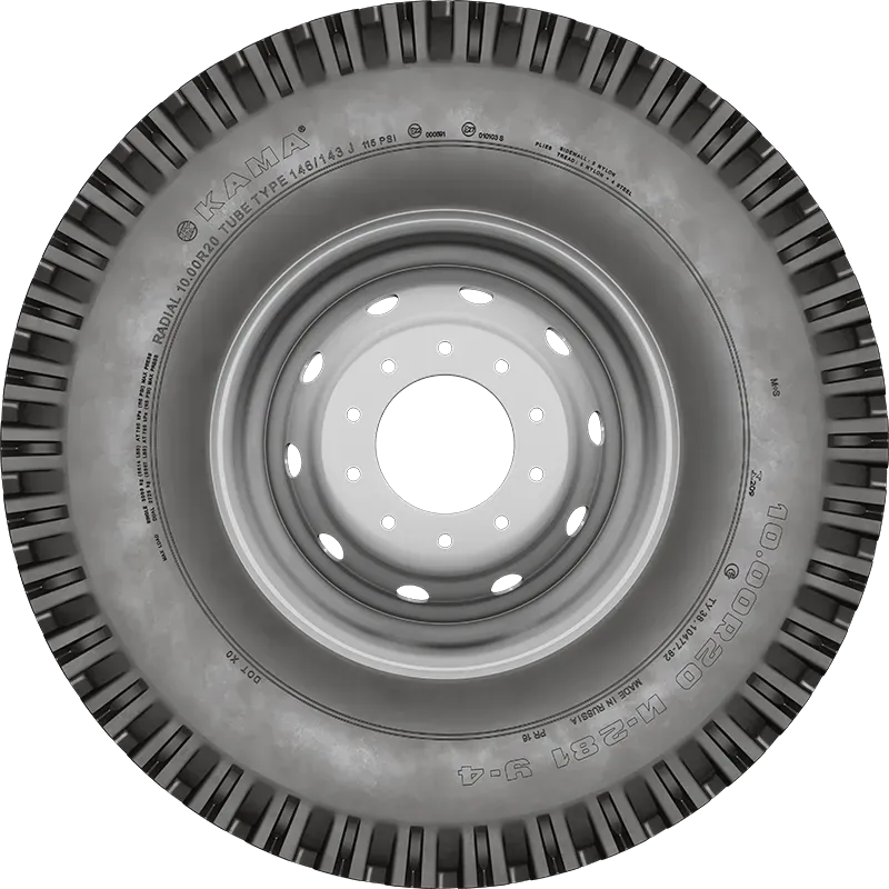 KAMA И-281, У-4 мороз в Реутове — KAMA TYRES KAMA И-281, У-4 мороз в Реутове